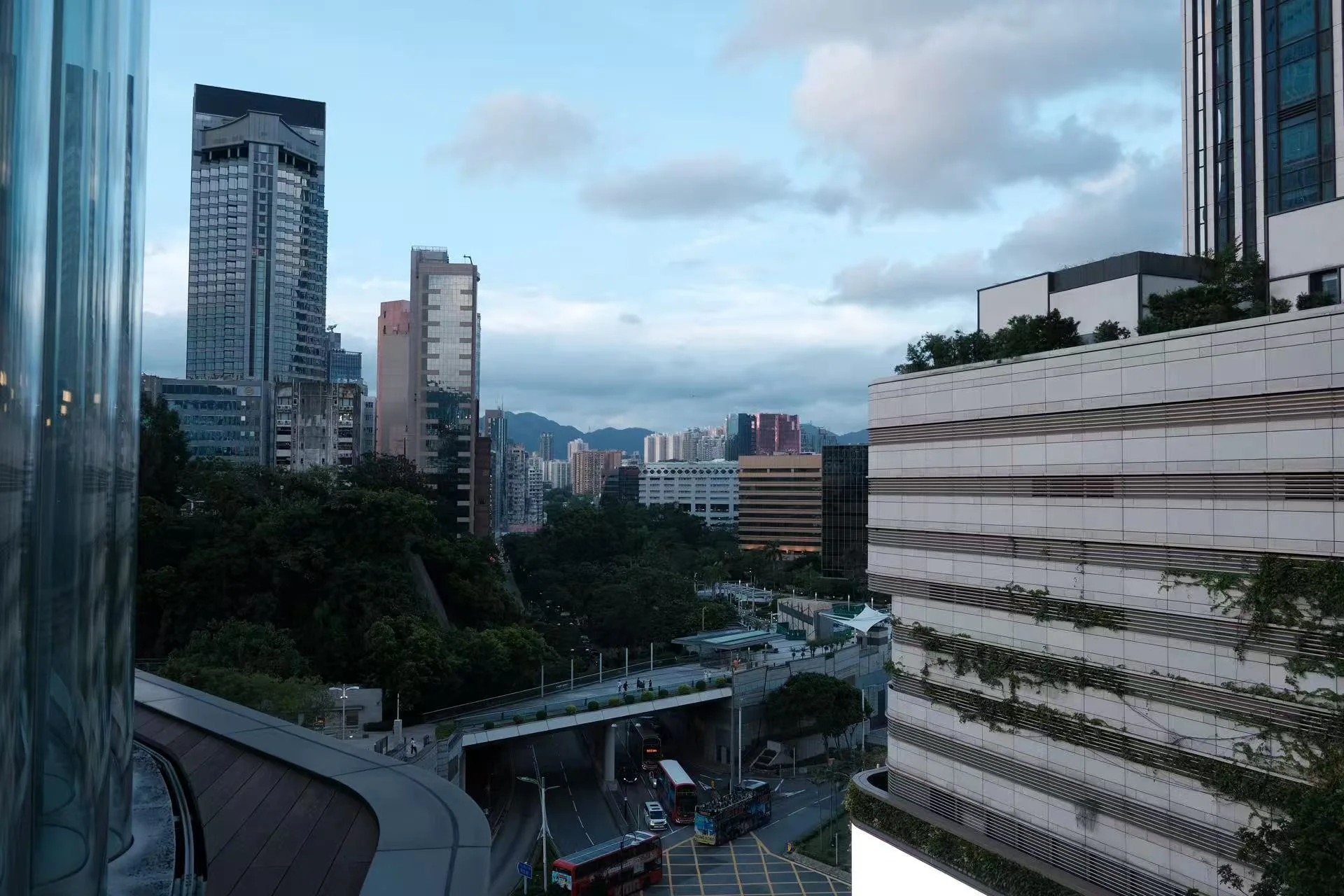 香港城市景观